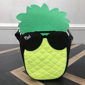 NWT VS PINK Pineapple Cooler Bag